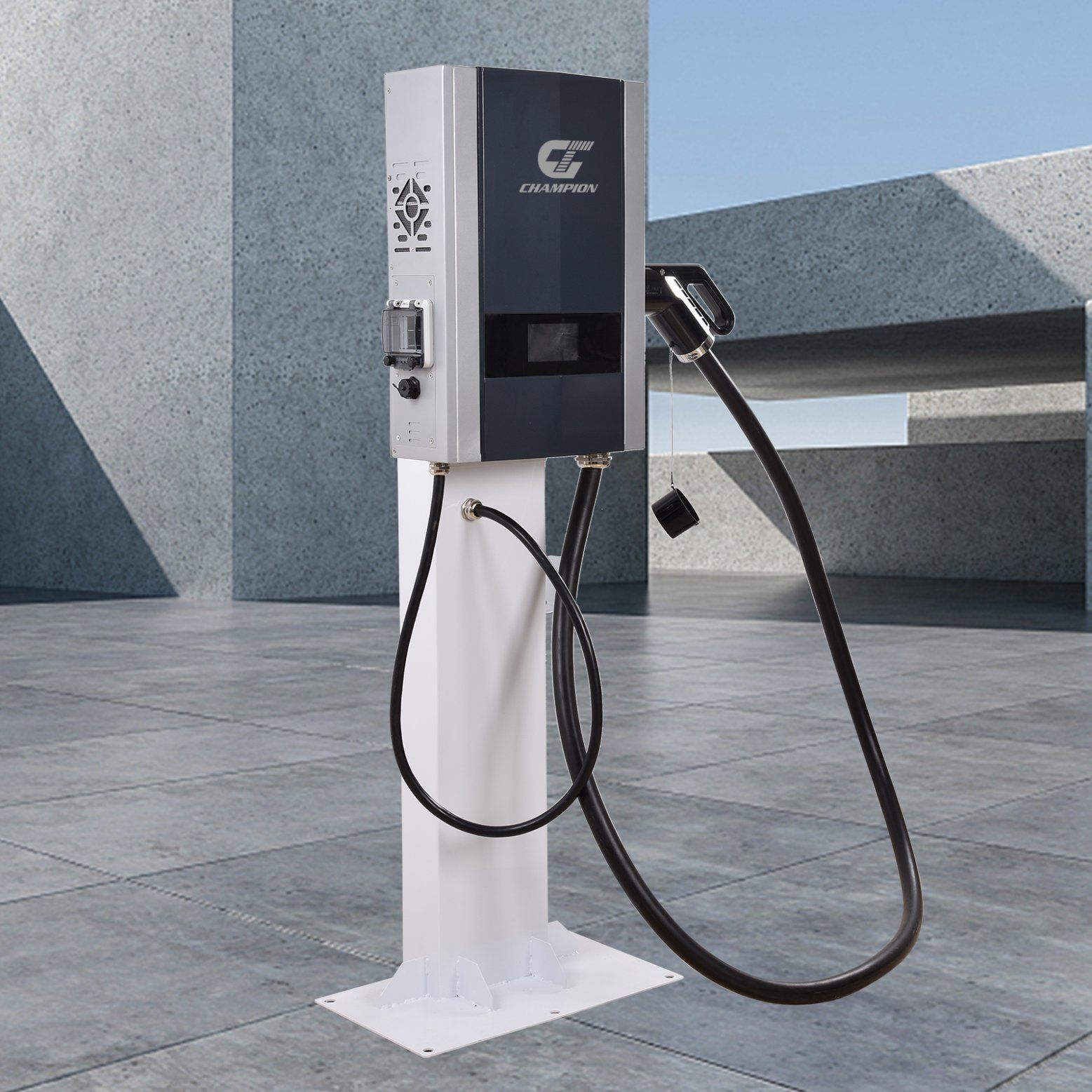 Wall-mounted Charging Pile wit