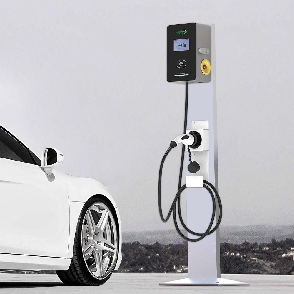 Electric Vehicle Charging Pile